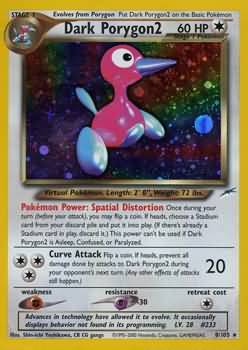 Dark Porygon2 (8/105) [Neo Destiny Unlimited] | GnG Games