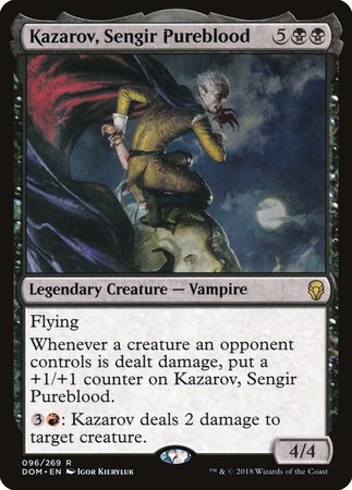 Kazarov, Sengir Pureblood [Dominaria] | GnG Games