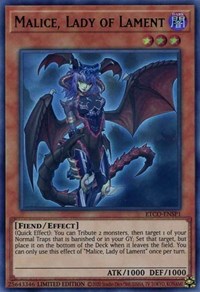 Malice, Lady of Lament (UR) [ETCO-ENSP1] Ultra Rare | GnG Games
