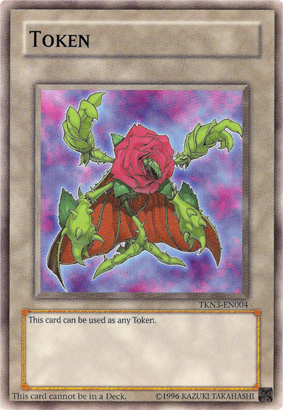 Regenerating Rose Token [TKN3-EN004] Common | GnG Games