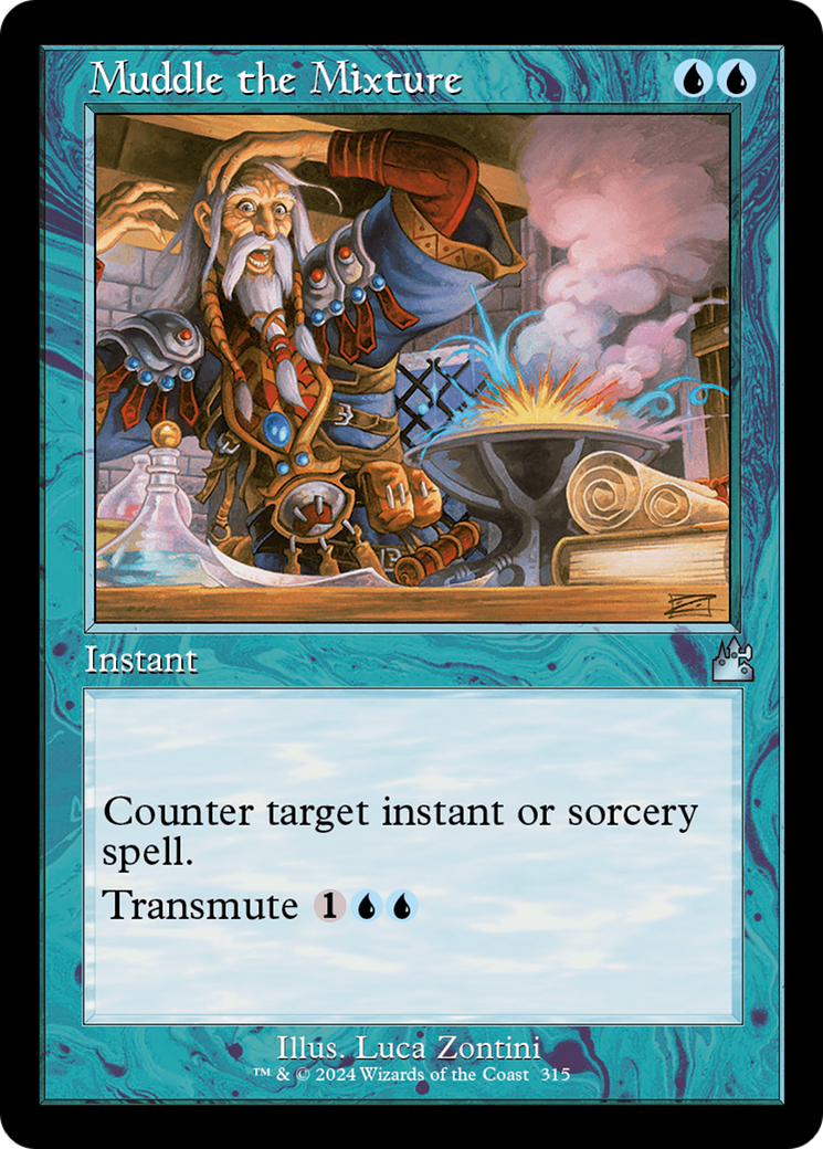 Muddle the Mixture (Retro Frame) [Ravnica Remastered] | GnG Games