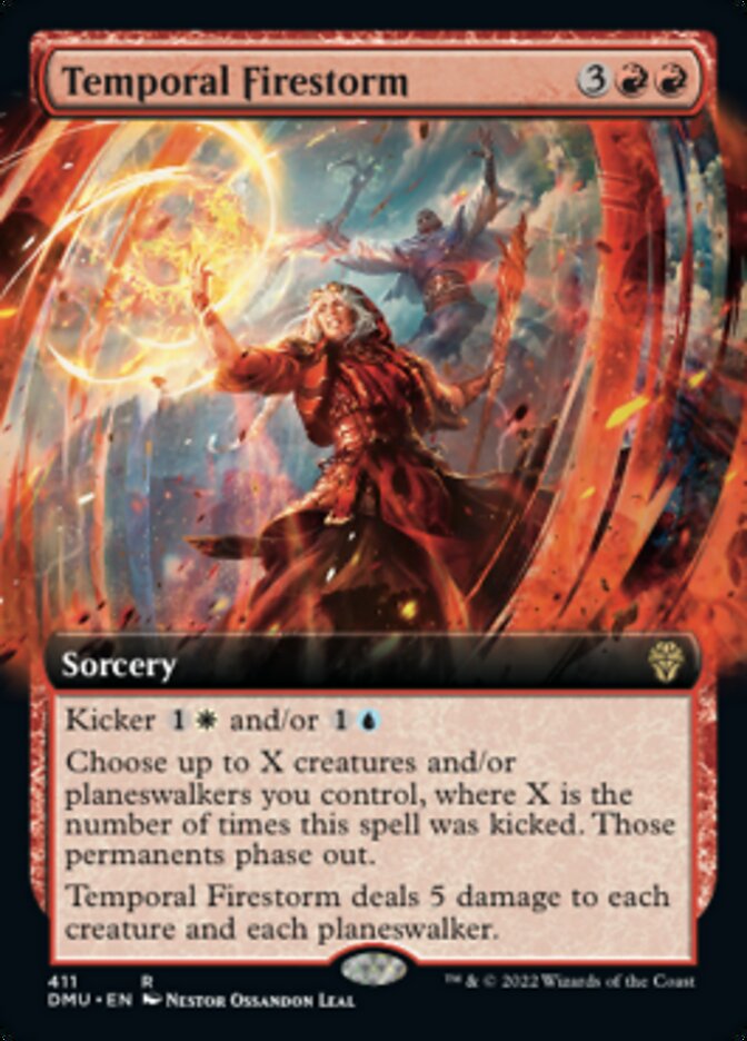 Temporal Firestorm (Extended Art) [Dominaria United] | GnG Games