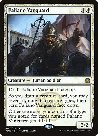 Paliano Vanguard [Conspiracy: Take the Crown] | GnG Games