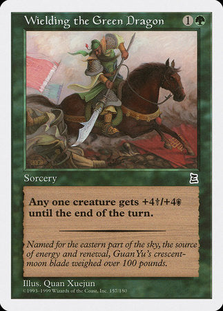 Wielding the Green Dragon [Portal Three Kingdoms] | GnG Games