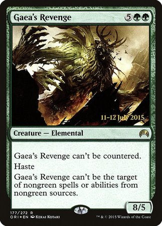 Gaea's Revenge [Magic Origins Promos] | GnG Games