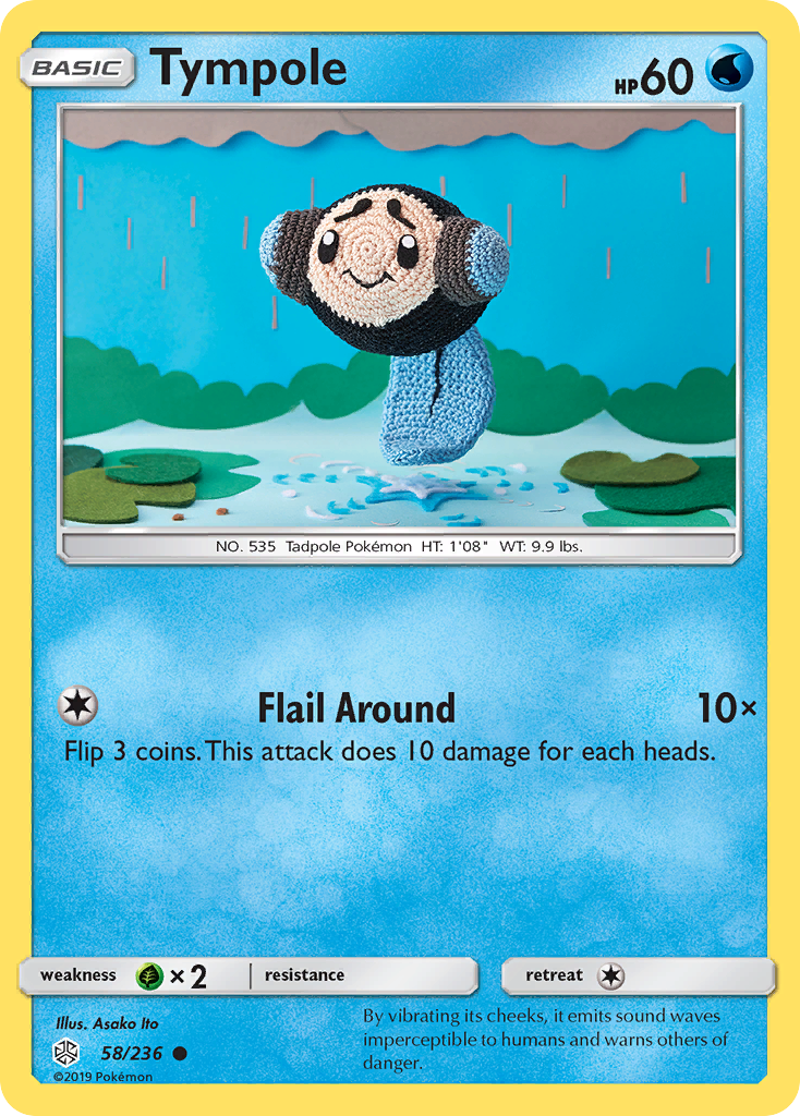 Tympole (58/236) [Sun & Moon: Cosmic Eclipse] | GnG Games