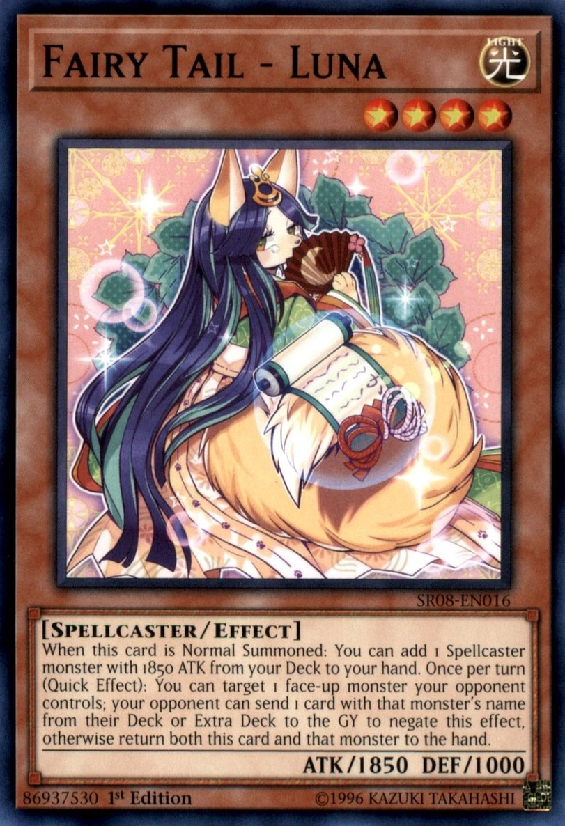 Fairy Tail - Luna [SR08-EN016] Common | GnG Games