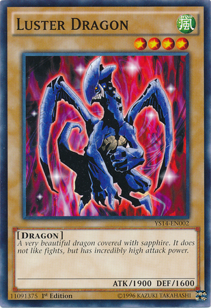 Luster Dragon [YS14-EN002] Common | GnG Games