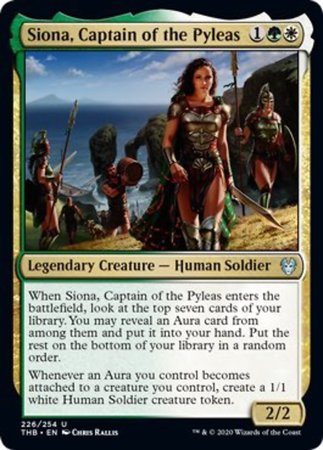 Siona, Captain of the Pyleas [Theros Beyond Death] | GnG Games