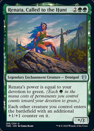 Renata, Called to the Hunt [Theros Beyond Death] | GnG Games