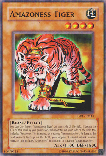 Amazoness Tiger [DR1-EN118] Common | GnG Games