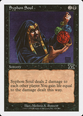 Syphon Soul [Classic Sixth Edition] | GnG Games