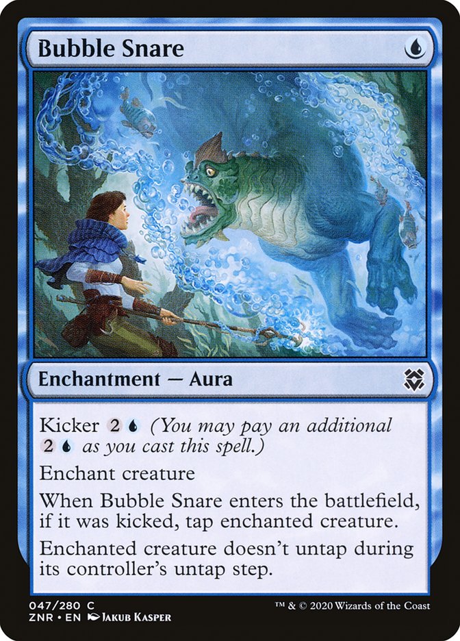 Bubble Snare [Zendikar Rising] | GnG Games