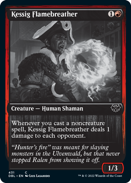 Kessig Flamebreather [Innistrad: Double Feature] | GnG Games