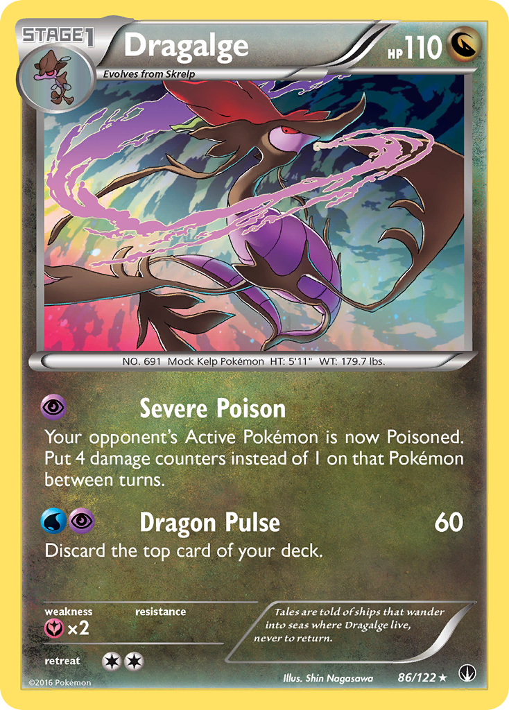 Dragalge (86/122) [XY: BREAKpoint] | GnG Games