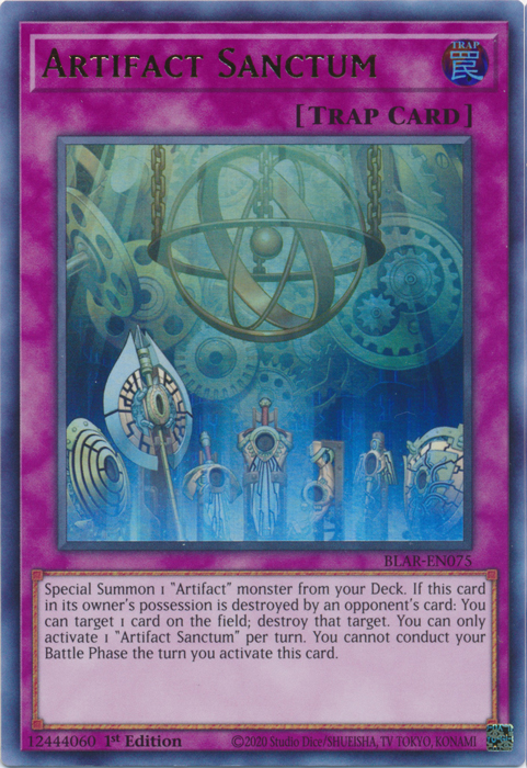 Artifact Sanctum [BLAR-EN075] Ultra Rare | GnG Games
