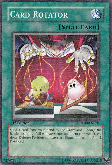 Card Rotator [DP08-EN020] Common | GnG Games