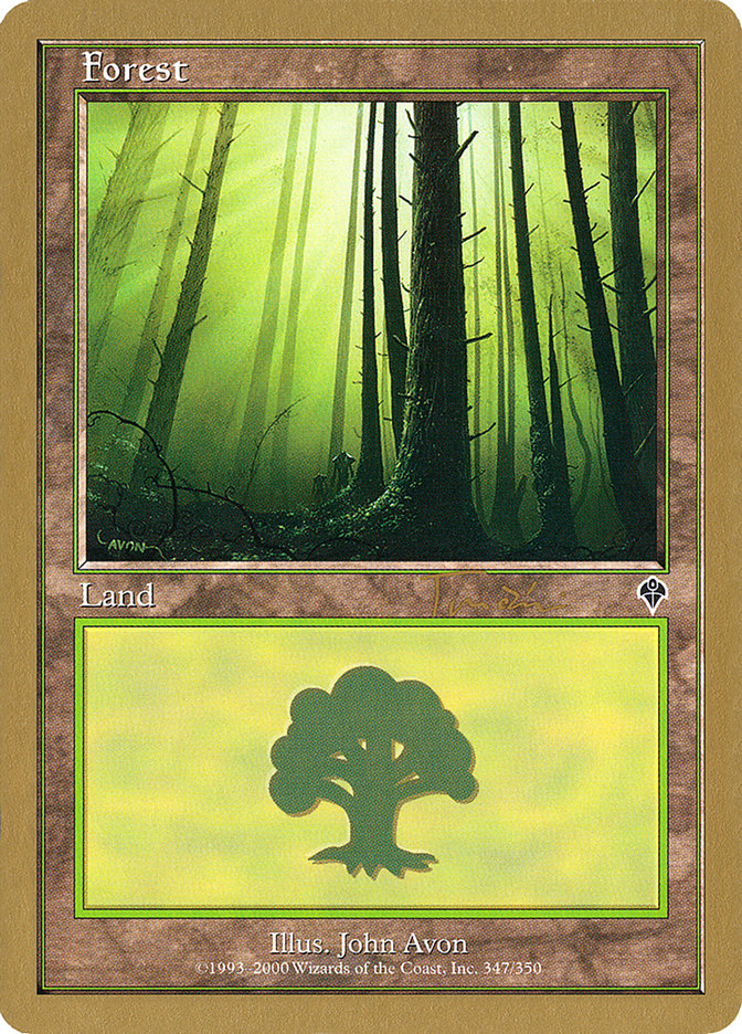 Forest (jt347) (Jan Tomcani) [World Championship Decks 2001] | GnG Games