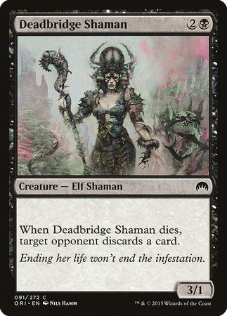 Deadbridge Shaman [Magic Origins] | GnG Games