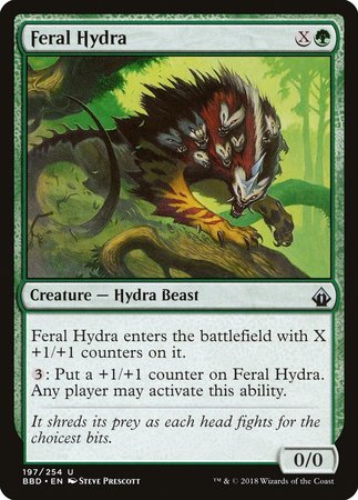 Feral Hydra [Battlebond] | GnG Games