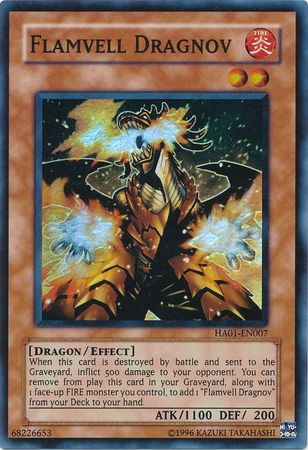 Flamvell Dragnov [HA01-EN007] Super Rare | GnG Games