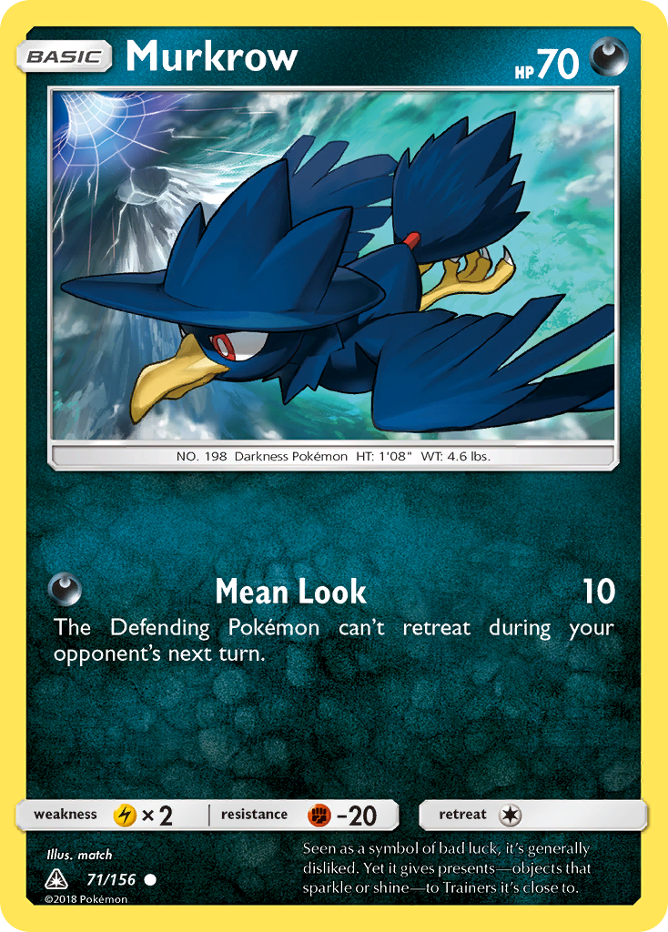 Murkrow (71/156) [Sun & Moon: Ultra Prism] | GnG Games