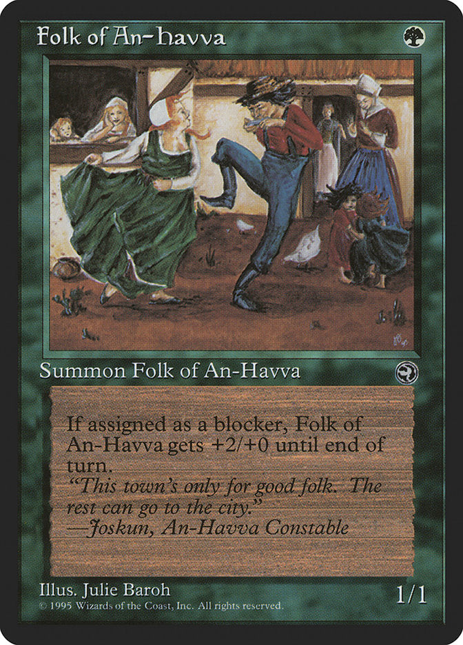 Folk of An-Havva (Joskun Flavor Text) [Homelands] | GnG Games