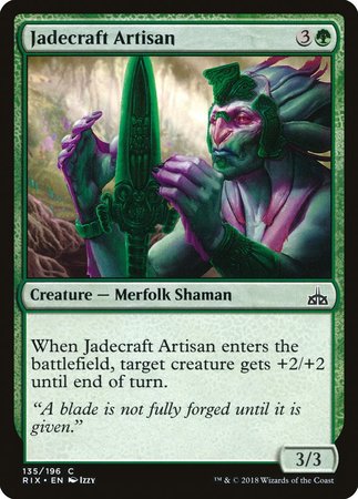 Jadecraft Artisan [Rivals of Ixalan] | GnG Games