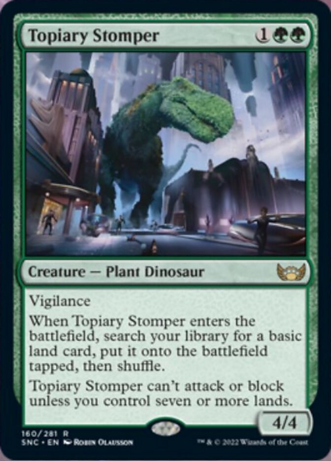 Topiary Stomper [Streets of New Capenna] | GnG Games