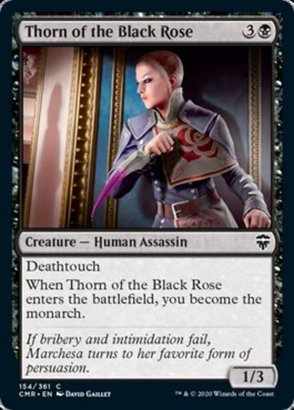 Thorn of the Black Rose [Commander Legends] | GnG Games