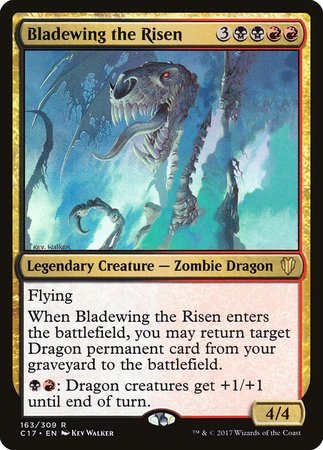 Bladewing the Risen [Commander 2017] | GnG Games