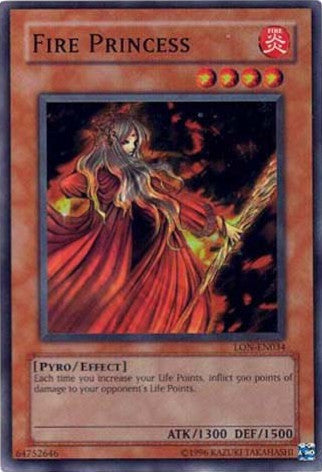 Fire Princess [LON-EN034] Super Rare | GnG Games