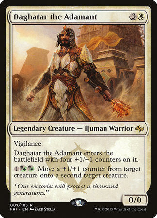 Daghatar the Adamant [Fate Reforged] | GnG Games