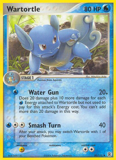 Wartortle (50/112) [EX: FireRed & LeafGreen] | GnG Games