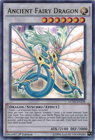 Ancient Fairy Dragon [LC5D-EN238] Ultra Rare | GnG Games