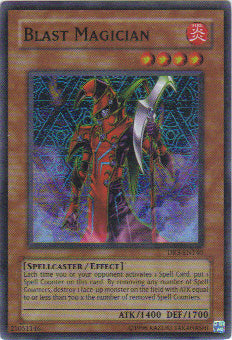 Blast Magician [DR3-EN140] Super Rare | GnG Games