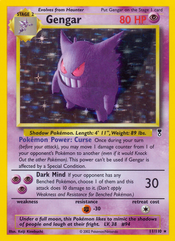 Gengar (11/110) [Legendary Collection] | GnG Games