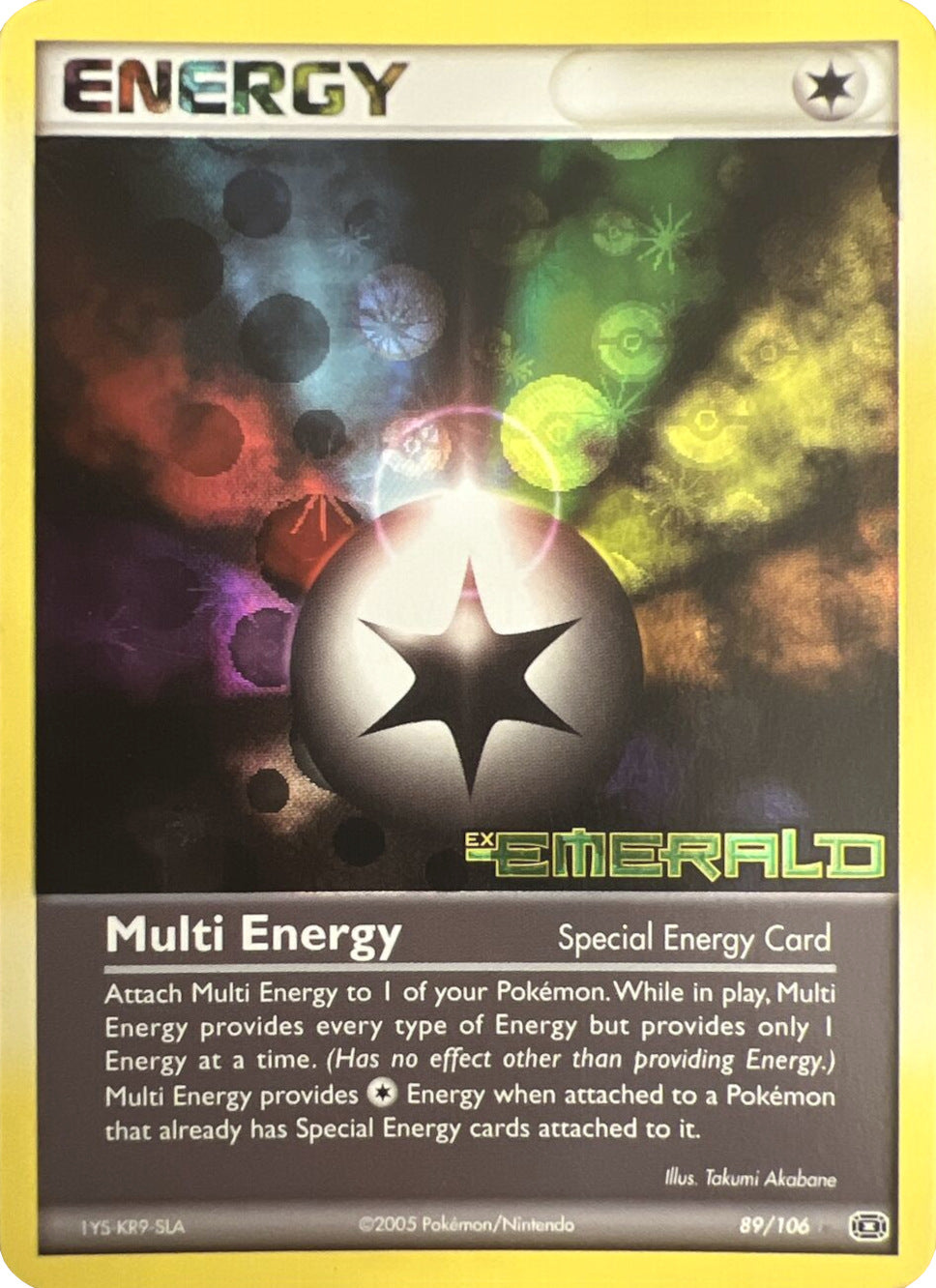 Multi Energy (89/106) (Stamped) [EX: Emerald] | GnG Games