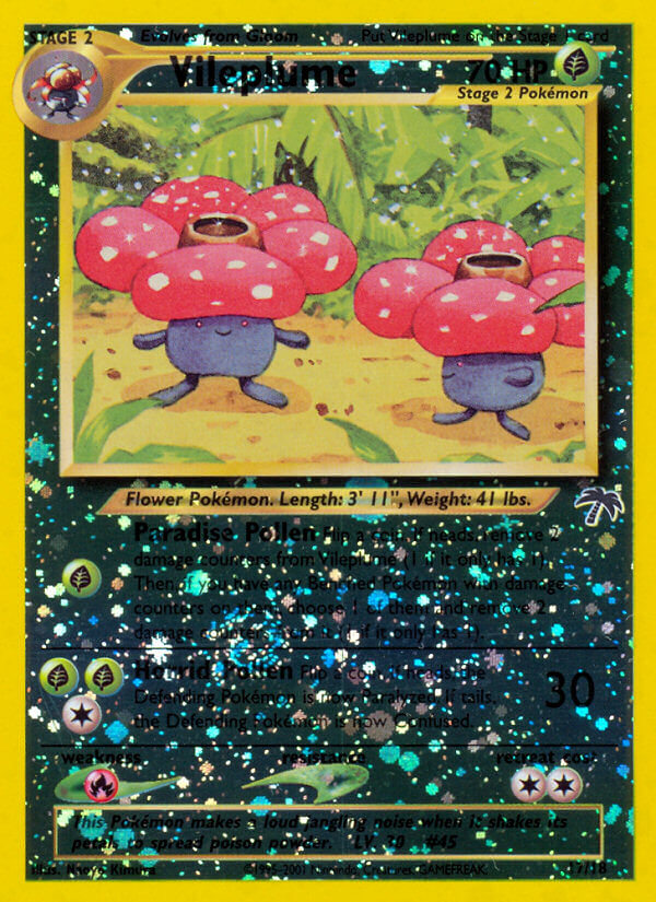 Vileplume (17/18) [Southern Islands] | GnG Games