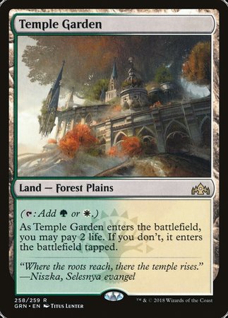 Temple Garden [Guilds of Ravnica] | GnG Games