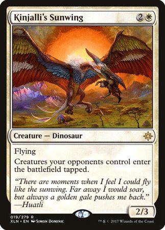 Kinjalli's Sunwing [Ixalan] | GnG Games