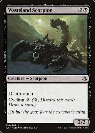 Wasteland Scorpion [Amonkhet] | GnG Games