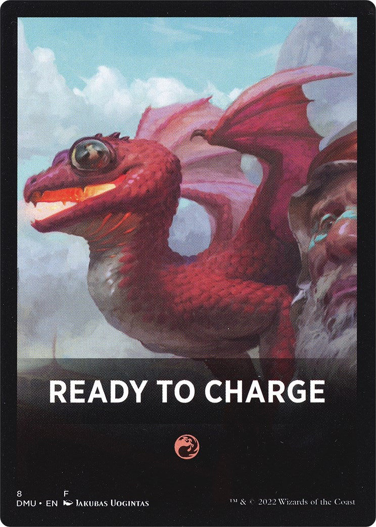 Ready to Charge Theme Card [Dominaria United Tokens] | GnG Games