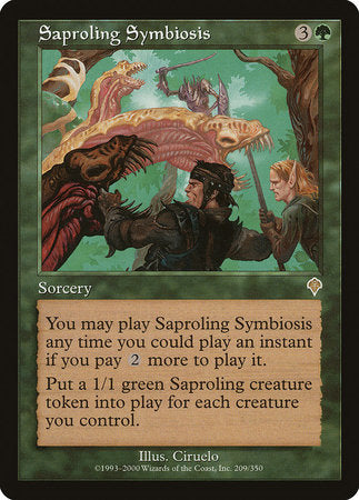 Saproling Symbiosis [Invasion] | GnG Games