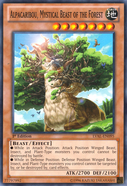 Alpacaribou, Mystical Beast of the Forest [LVAL-EN095] Common | GnG Games