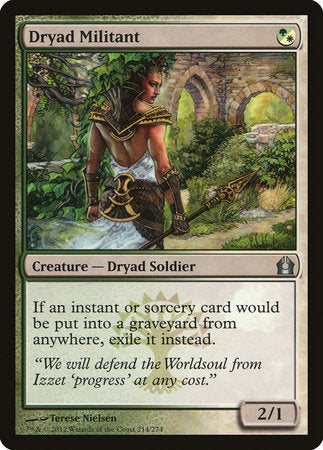 Dryad Militant [Return to Ravnica] | GnG Games