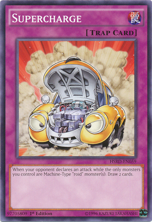 Supercharge [HSRD-EN059] Common | GnG Games