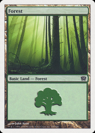 Forest (348) [Ninth Edition] | GnG Games