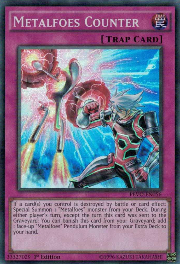 Metalfoes Counter [PEVO-EN056] Super Rare | GnG Games