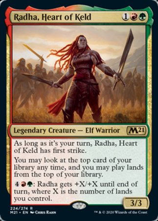 Radha, Heart of Keld [Core Set 2021] | GnG Games